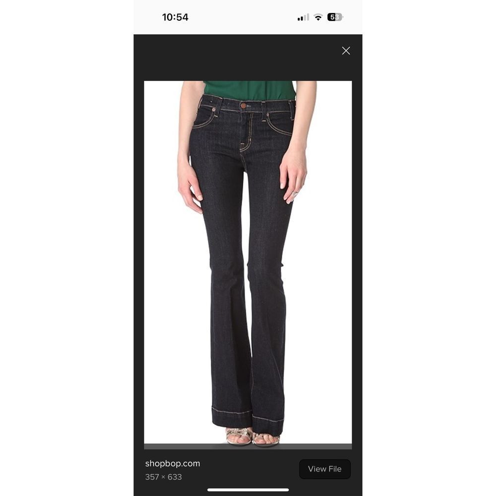 Textile Elizabeth and James whipstich Billy jeans